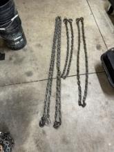 5/16" Chains w/Hooks on Both Ends (3 pcs)