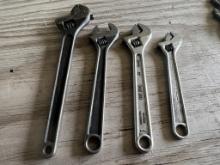 Adjustable Wrenches (4 pcs)