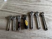 Adjustable Wrenches (7 pcs)