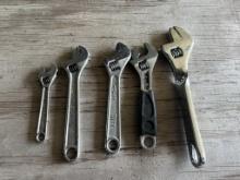 Adjustable Wrenches (5 pcs)