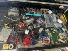 Misc. Lot-Wire, Lug Nuts, Soldering Gun, & More
