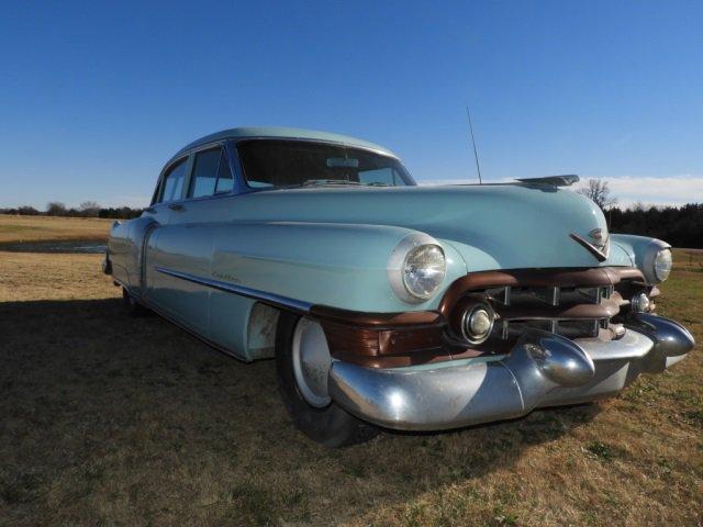 1952 Cadillac Series 62 Golden Anniv.