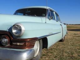 1952 Cadillac Series 62 Golden Anniv.