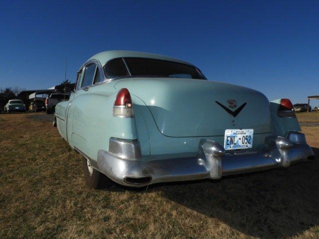 1952 Cadillac Series 62 Golden Anniv.