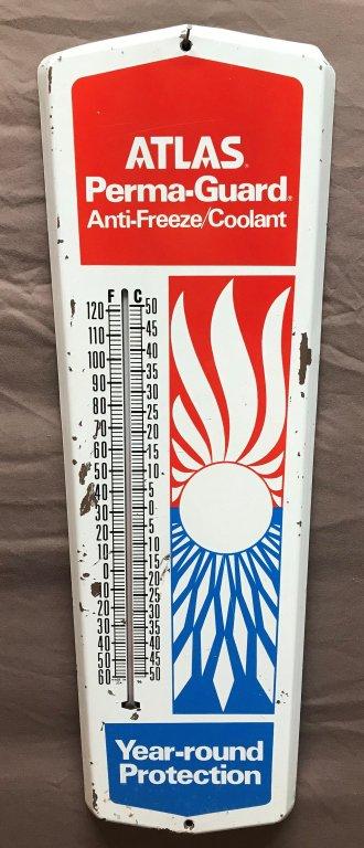 Atlas Perma-guard Antifreeze Thermometer 8"x24"