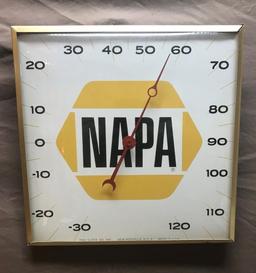 Napa Square Thermometer 12"x12"