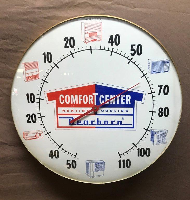 Dearborn Round Thermometer 18" Dia.