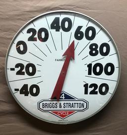 Briggs & Stratton Round Thermometer 18" Dia.