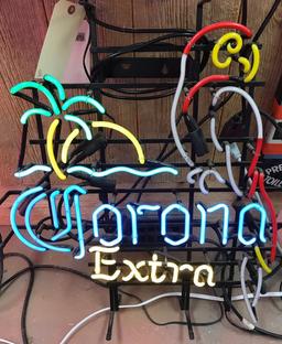 Corona Extra Neon       Parrot does not light up