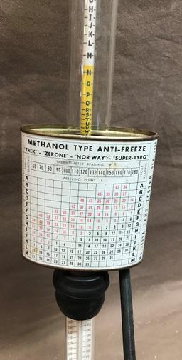Old Bulb type antifreeze tester    No 461A