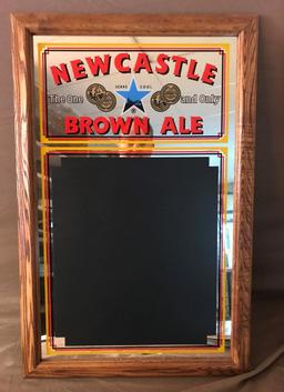 Newcastle Brown Ale Scoreboard 29"x18-1/2"