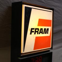 Fram Electric digital clock