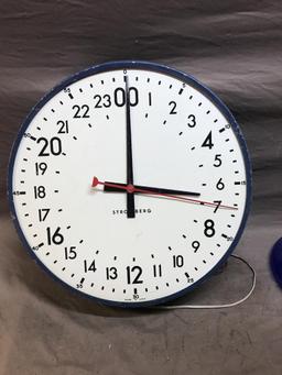 Stromberg 24 Hour Clock         20" Dia