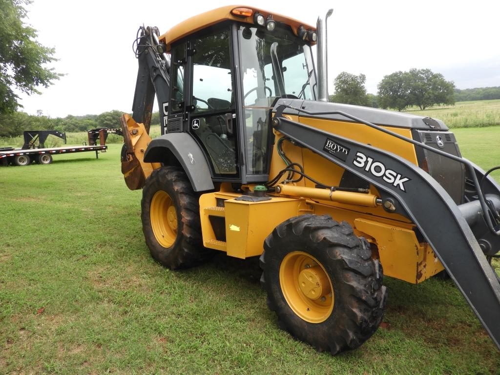 2013 Deere 310SK backhoe