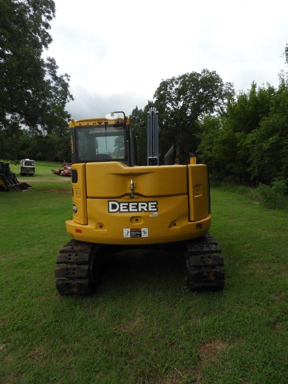 2016 Deere 85G compact excavator