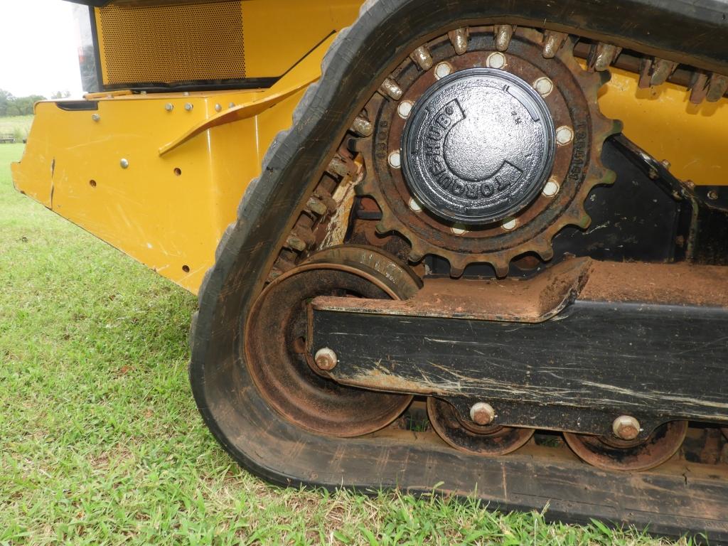 2016 Deere 333G track skid steer