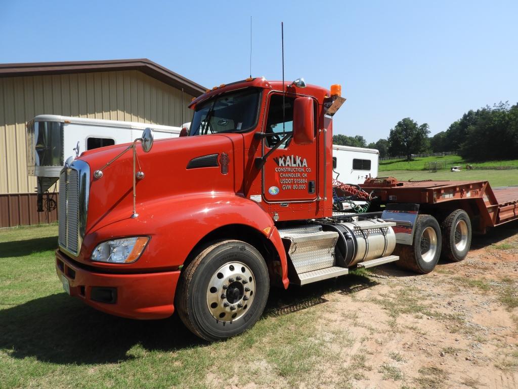 2012 Kenworth T600, day cab, big block Cummings, 4