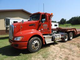 2012 Kenworth T600, day cab, big block Cummings, 4