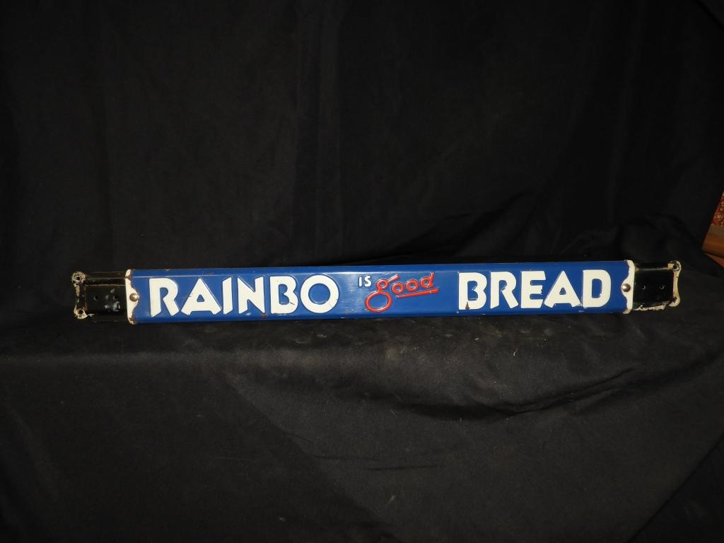 Rainbo Bread door push