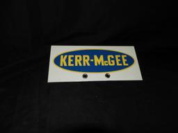 Kerr-McGee SSP pipeline marker sign