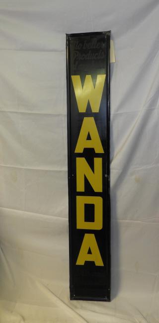 Wanda Oils & Greases, Oklahoma, SST, 11"X71"