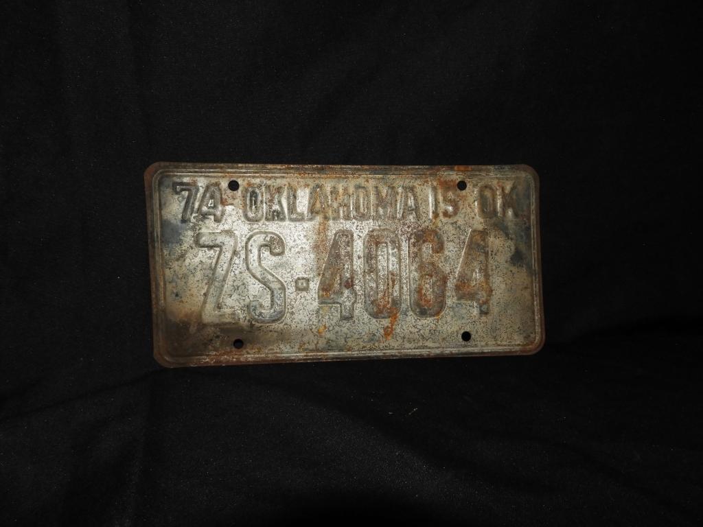 1974 tag burned in prison riot