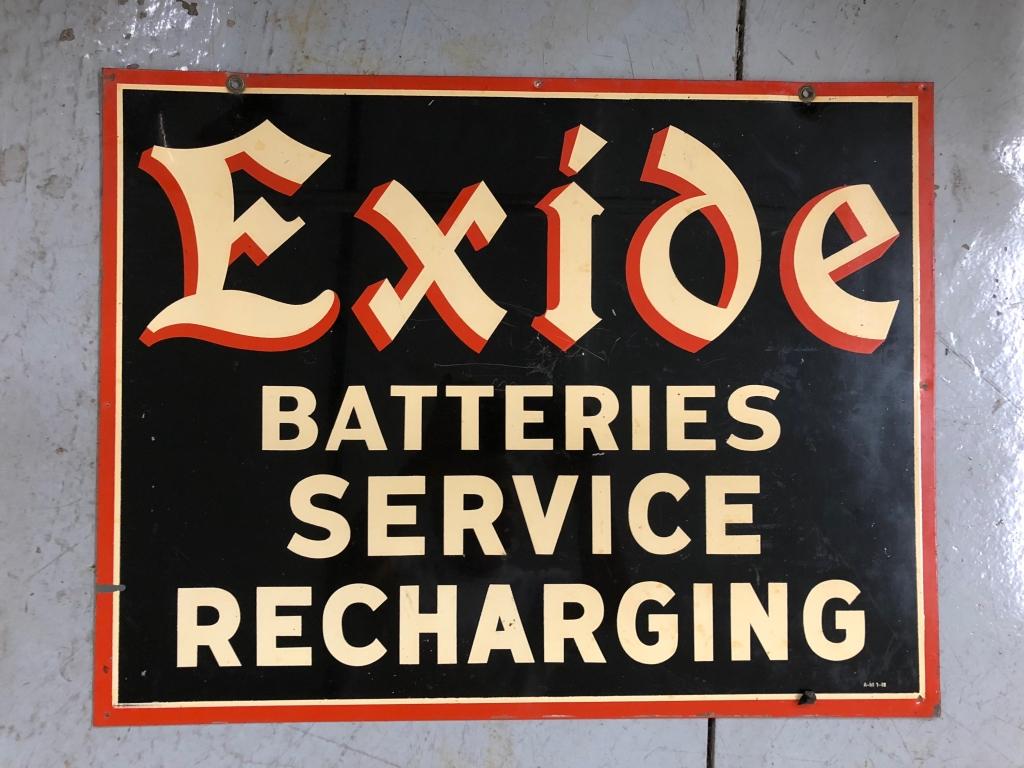 Exide Battery, DS, 26"20"