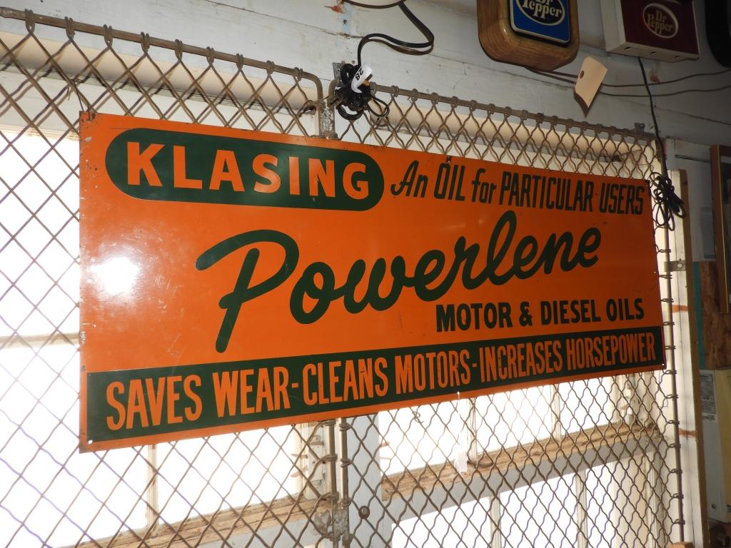 Klasing Powerlene Motor & Diesel Oils SST 48"X18"