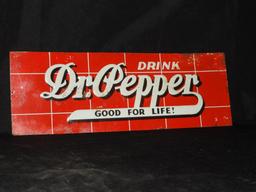 Drink Dr. Pepper Good for Life brick