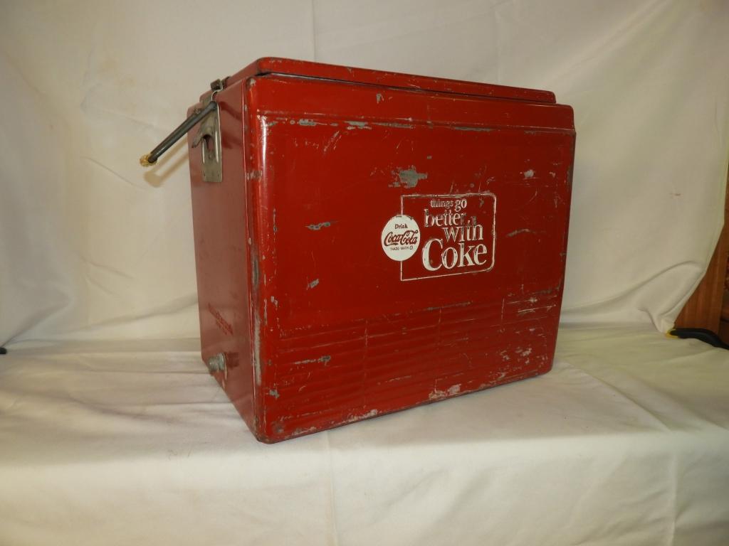 Progress Things Go Better with Coke ice chest