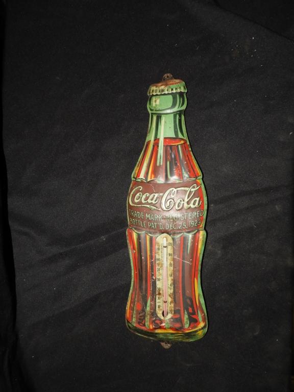 Coca-Cola thermometer