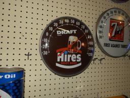 Hires Draft Root Beer thermometer