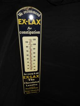 ExLax vertical thermometer, SST