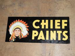 Chief Paints DST sign