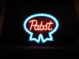 Pabst neon, 22"X20"