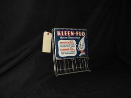 Kleen-Flo Motor Conditioner rack