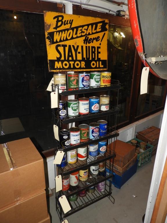 Buy wholesale here Stay-lube motor oil display