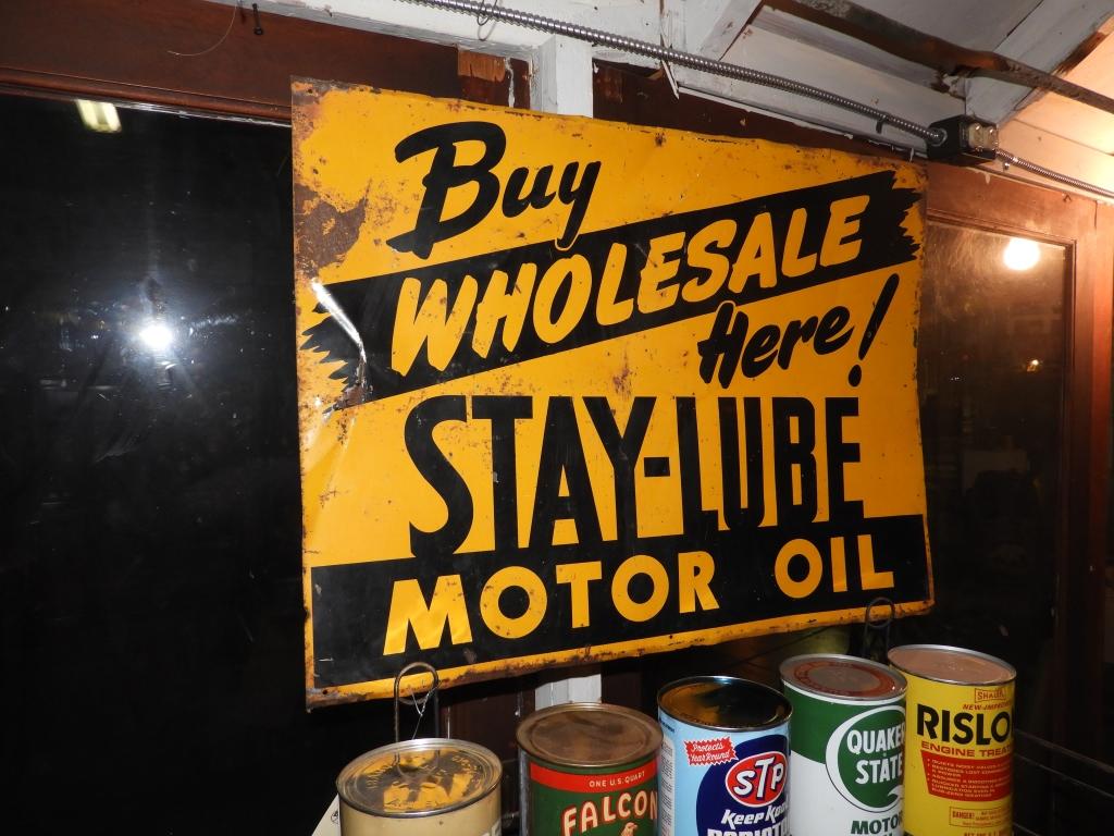 Buy wholesale here Stay-lube motor oil display