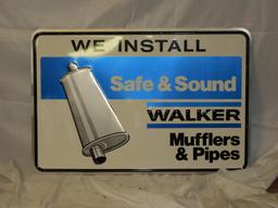 Walker Muffler, self-framing DSA, 36"X24"