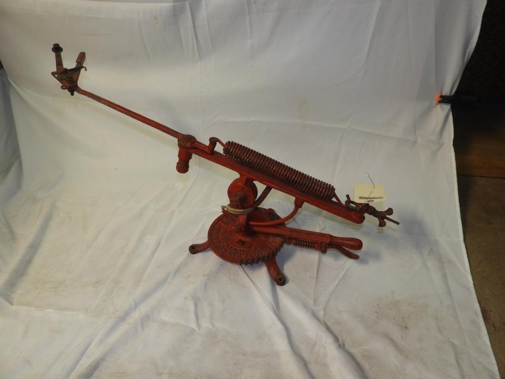 Remington Arms clay trap thrower, 36"X18"