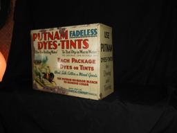 Putnam Fadeless Dyes-Tints display cabinet