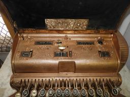 National cash register w/ 2 drawers, 349-2-2