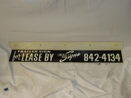 Mac signs DST flange 36"X5"