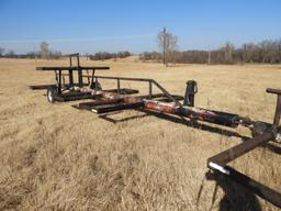 8-bale single axle trailer