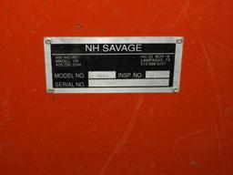 NH Savage 2046 tree shaker, 1,000 rpm