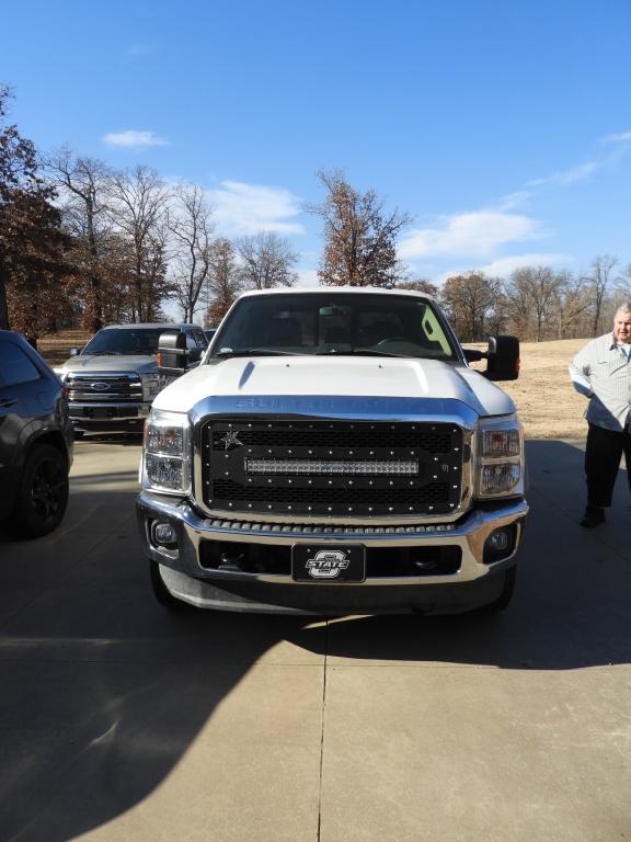 2014 Ford F-250 Superduty pickup