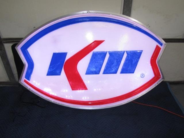 KM Light-Up, 52x34x6