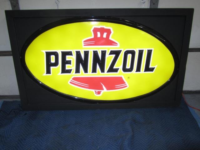 Penzoil Light Up Wood/Plastic, 62.5x37x5.5