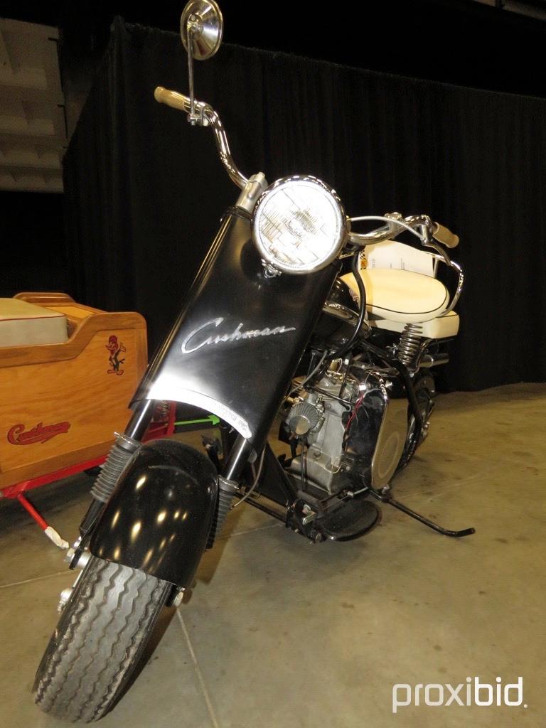 Cushman Eagle Motorcycle