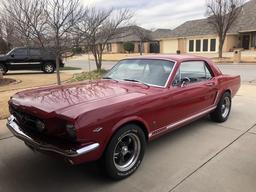 1965 Ford Mustang